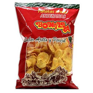 PATATAS BONILLA AJILLO 170 GRS.15UNDS