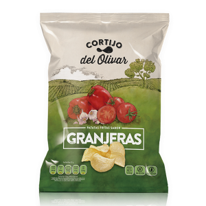 PATATAS CORTIJO GRANJERAS 110 GR.8 UNDS