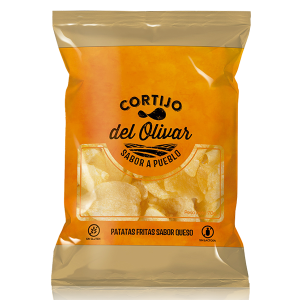 CORTIJO OLIVAR QUESO 70grs,10 UNDS