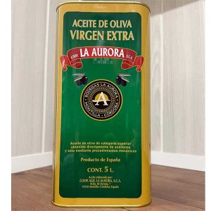 ACEITE OLIV. V. EXT. LA AURORA 5 LT.