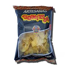 Inicio 2 PATATAS GRANEL BONILLA 400GR.6und