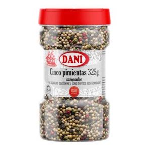 BOTE CINCO PIMIENTAS GRAN CONSUMO