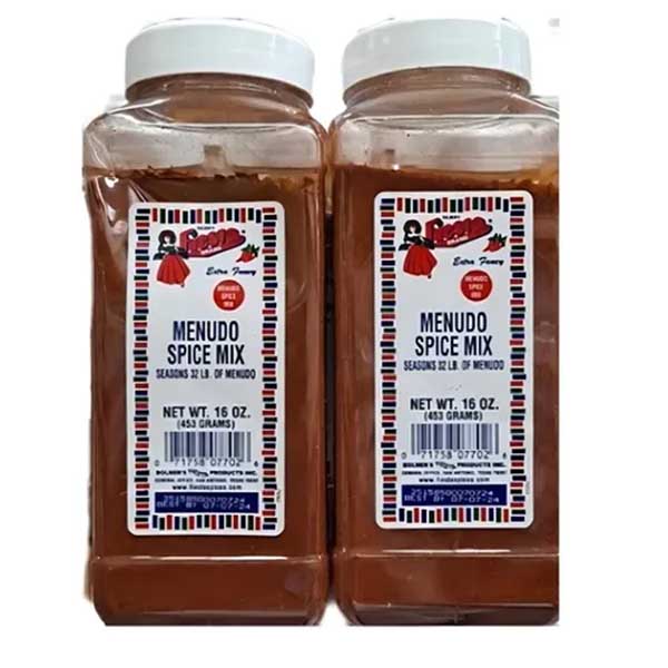 BOTE ESPECIAS PARA MENUDO 1 BOTE ESPECIAS PARA MENUDO