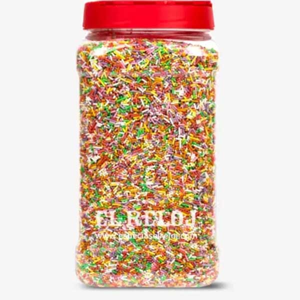 BOTE FIDEOS DE CHOCOLT. COLORES 1 BOTE FIDEOS DE CHOCOLT. COLORES