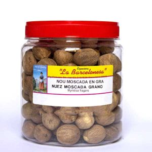 BOTE NUEZ MOSCADA GRANO- G. CONSUMO