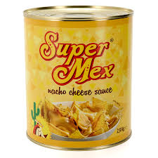 SALSA QUESO CHEDDAR SUPERMEX 2,9KG