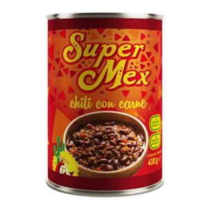 CHILE CON CARNE SUPERMEX 400GR