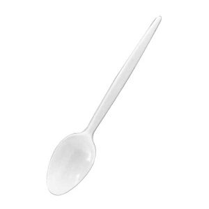 CUCHARA DE PLASTICO,100UND