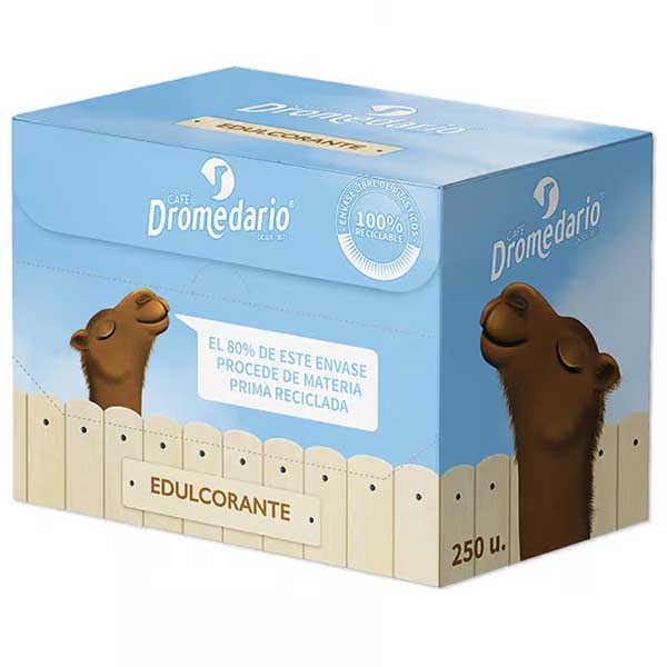 DROMEDARIO EDULCORANTE 1 DROMEDARIO EDULCORANTE