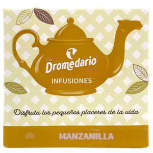 DROMEDARIO INFUSIONES MANZANILLA 25 UND