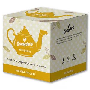 DROMEDARIO INFUSIONES MENTA POLEO