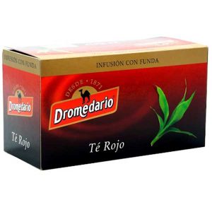 DROMEDARIO TE ROJO IMPORTACION