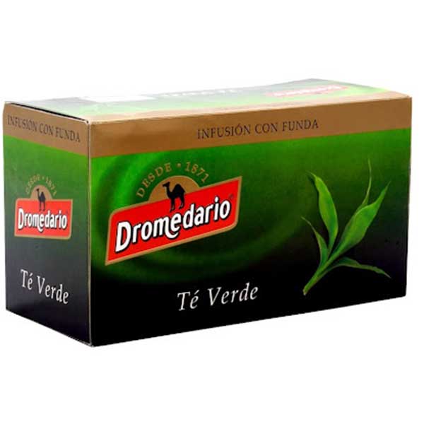 DROMEDARIO TE VERDE IMPORTACION 1 DROMEDARIO TE VERDE IMPORTACION