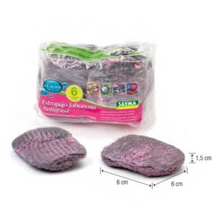 ESTROPAJO JABONOSO 2 UNDS.