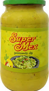 SALSA GUACAMOLE 1KG