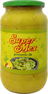 SALSA GUACAMOLE 1KG 1 SALSA GUACAMOLE 1KG