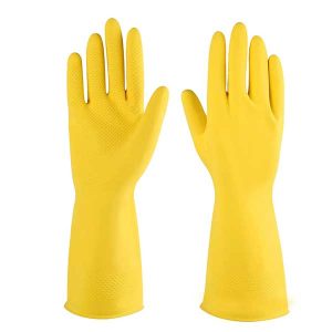 GUANTES DE GOMA COCINA