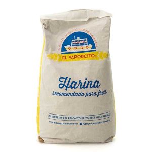 HARINA DE TRIGO EL VAPORCITO 5KG