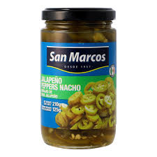 BOTE DE JALAPEÑOS SAN MARCO 230GR