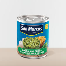 SALSA  CHILE JALAPEÑOS SAN MARCOS 2.8KG