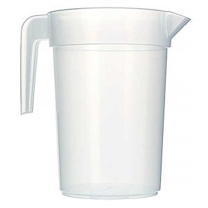 JARRA PLASTICO 1L,10UND