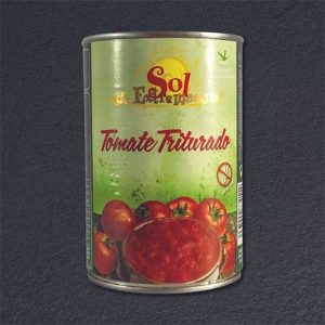 LATA SALSA TOMATE SOL EXTREMEÑO