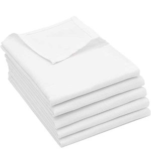 PAÑO BLANCO VAJILLA 60 X 55 12uns