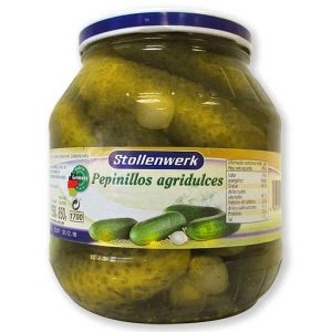 PEPINILLOS AGRIDULCES STOLLENWERK