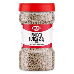 PIMIENTA BLANCA GRANO     1 kg.