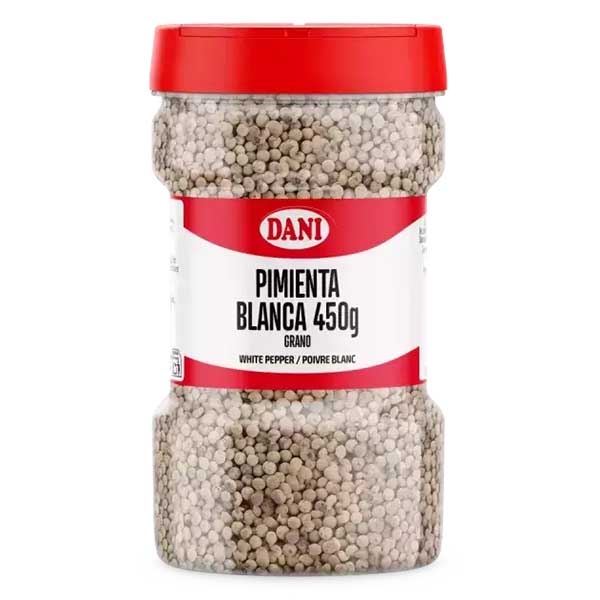 PIMIENTA BLANCA GRANO 1/4kg. 1 PIMIENTA BLANCA GRANO 1/4kg.