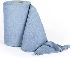 ROLLO BAYETA AZUL 3 KGS.