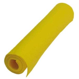 ROLLO BAYETA FIBRA AMARILLA