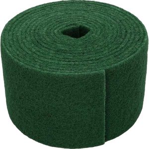 ROLLO ESTROPAJO VERDE PROF. 6 MT.