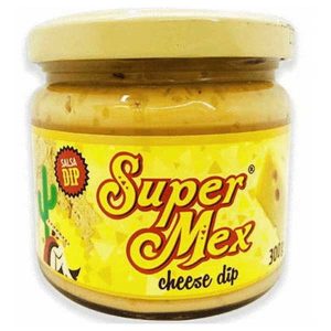 SALSA CHEESE DIP SUPERMEX 300GR
