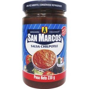 SALSA CHIPOTLE S. MARCOS 230 grms