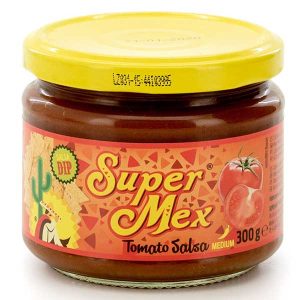 SALSA DE TOMATE DIP SUPERMEX,300GR
