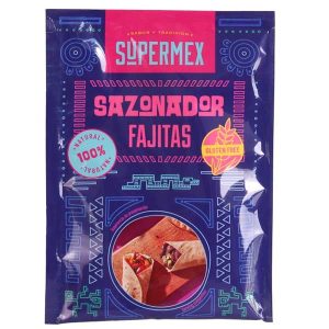 SAZONADOR FAJITAS SUPERMEX 25GR,20UND