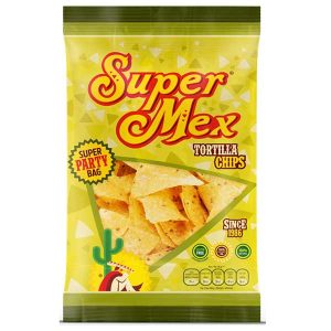 TORTILLAS DIPPING SUPERMEX 400g,6 UND/CAJ