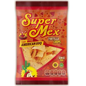 TORTILLITAS AMERICAN BBQ SUPERMEX 150 GR