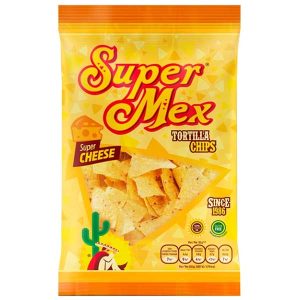 TORTILLITAS CHIPS CHEESE SUPERMEX 150GR