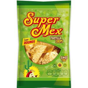 TORTILLITAS ROUND ROUNDS SUPERMEX 500GR