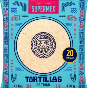 TORTAS DE TRIGO 20UDS X 12CM, 10/CJ(2100)