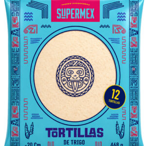 TORTAS DE TRIGO SUPERMEX 12UND X 20CM, 9UD/CJ(2102)