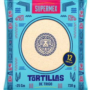TORTAS DE TRIGO SUPERMEX 12UND X 25CM,9UND/CJ(2103)