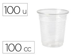 VASOS DE 100 CL,100UND