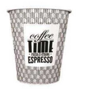 VASO PAPEL DECORADO 7 OZ