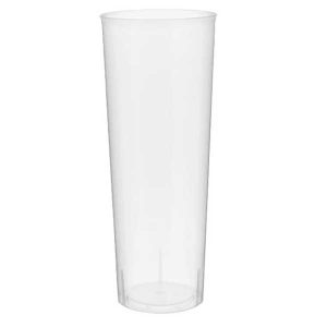 VASOS TUBO IRROMPIBLE 10UND