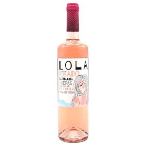 VINO ROSADO GARNACHA LOLA 750 CL