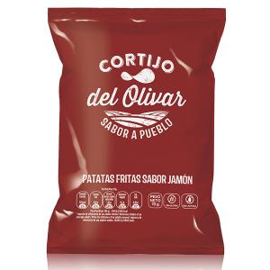 CORTIJO OLIVAR JAMON 70GR. 10 UNDS(0107)