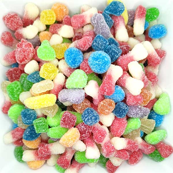 GOMITAS MIX AZUCAR 1KG 1 GOMITAS MIX AZUCAR 1KG
